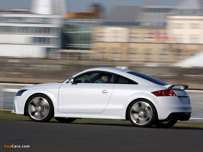 Audi TT RS Coupe (8J) 2009 wallpapers (800 x 600)