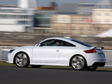 Audi TT RS Coupe (8J) 2009 wallpapers
