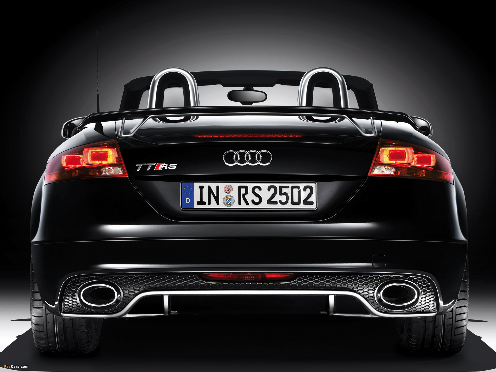 Audi TT RS Roadster (8J) 2009 wallpapers (2048 x 1536)