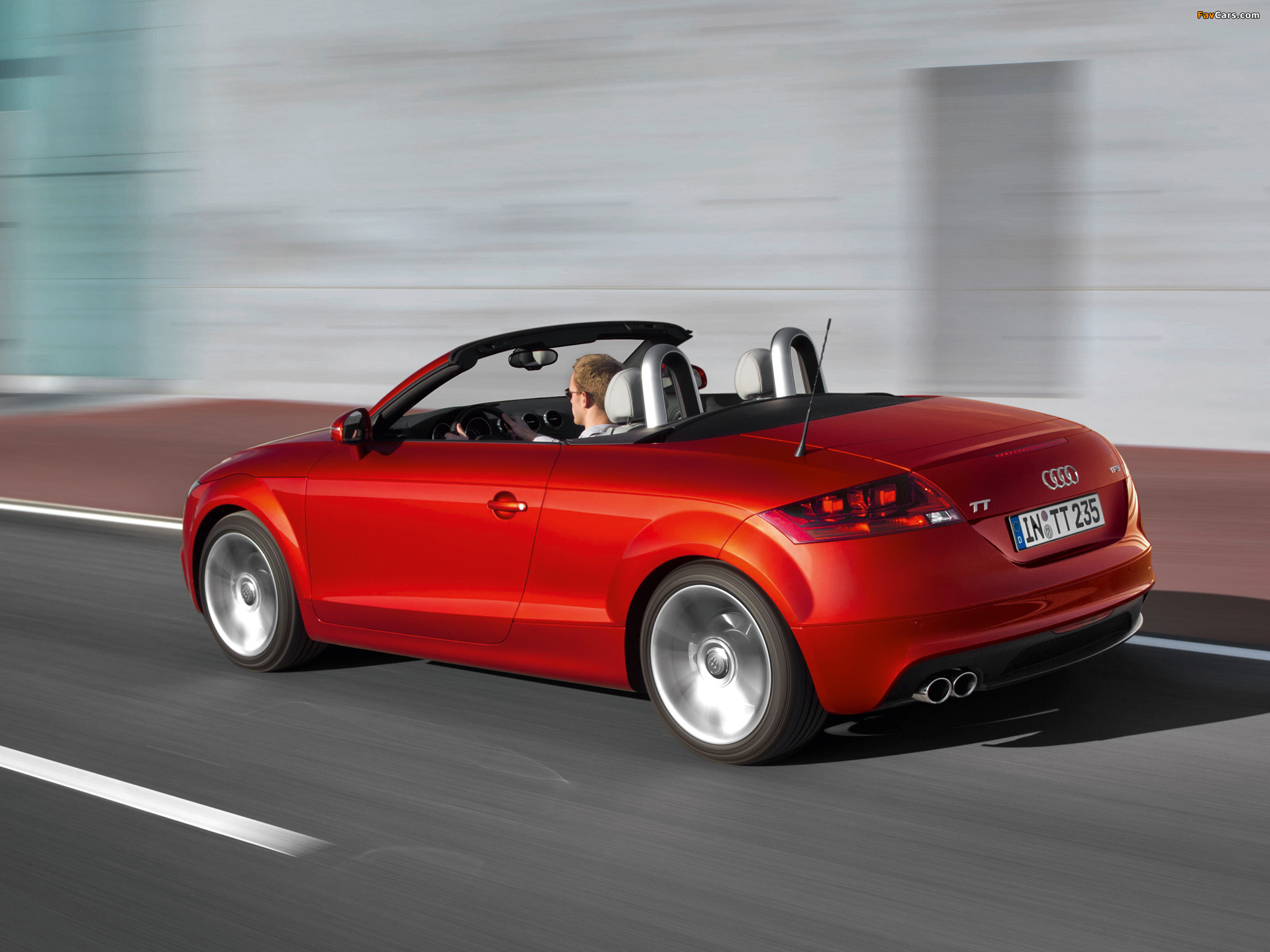 Audi TT 1.8 TFSI Roadster (8J) 2010 images (2048 x 1536)