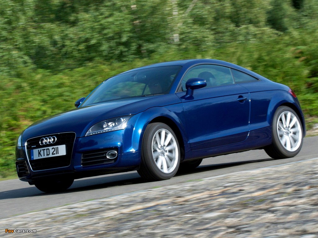 Audi TT 2.0 TFSI quattro Coupe UK-spec (8J) 2010 images (1024 x 768)