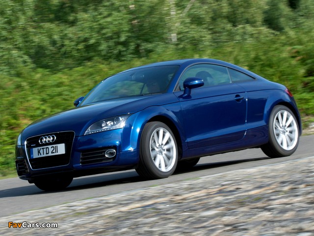 Audi TT 2.0 TFSI quattro Coupe UK-spec (8J) 2010 images (640 x 480)