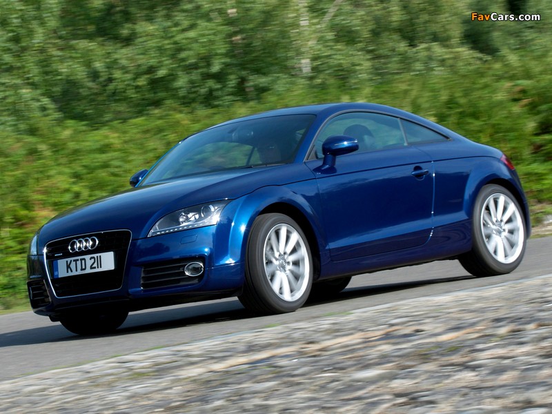 Audi TT 2.0 TFSI quattro Coupe UK-spec (8J) 2010 images (800 x 600)