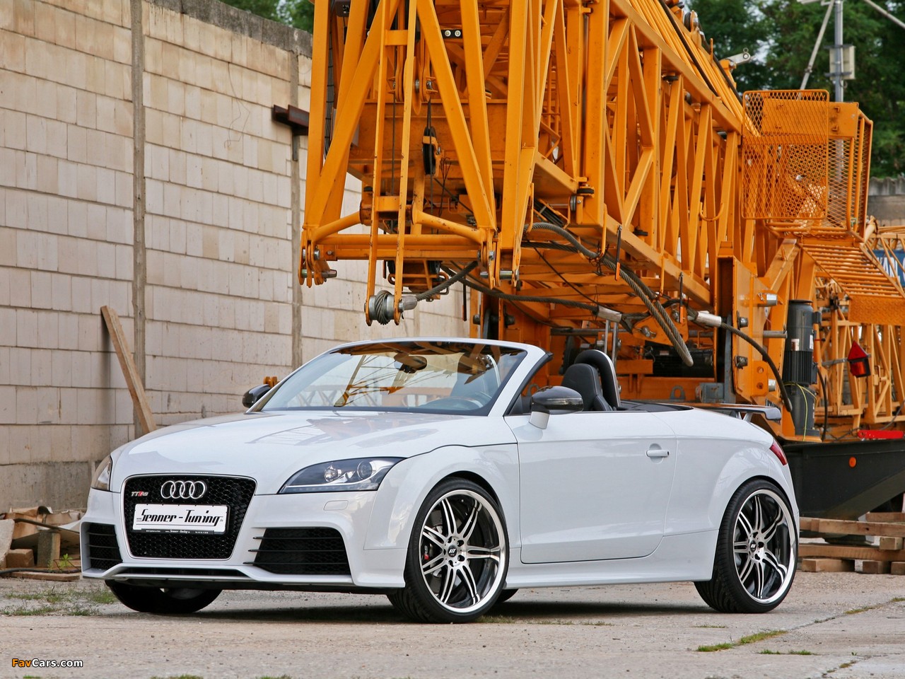 Senner Tuning Audi TT RS Roadster (8J) 2010 images (1280 x 960)