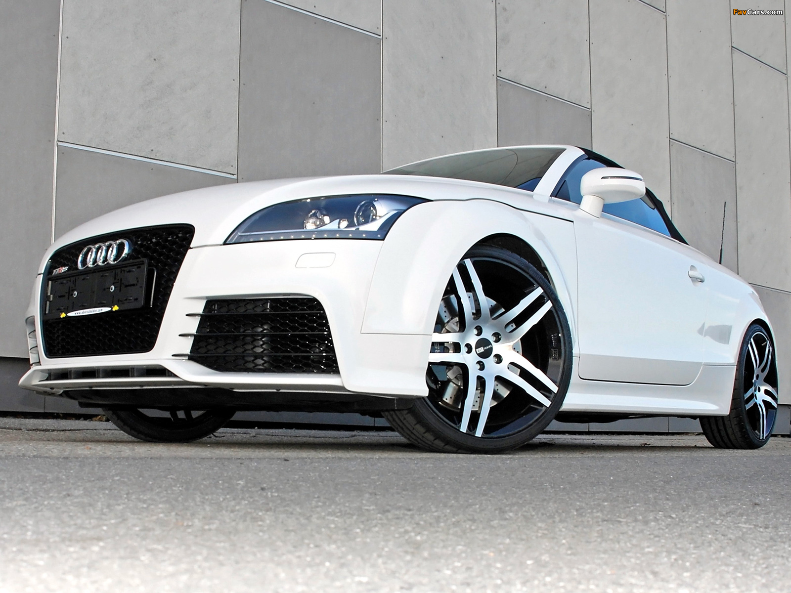 O.CT Tuning Audi TT RS Roadster (8J) 2010 images (1600 x 1200)