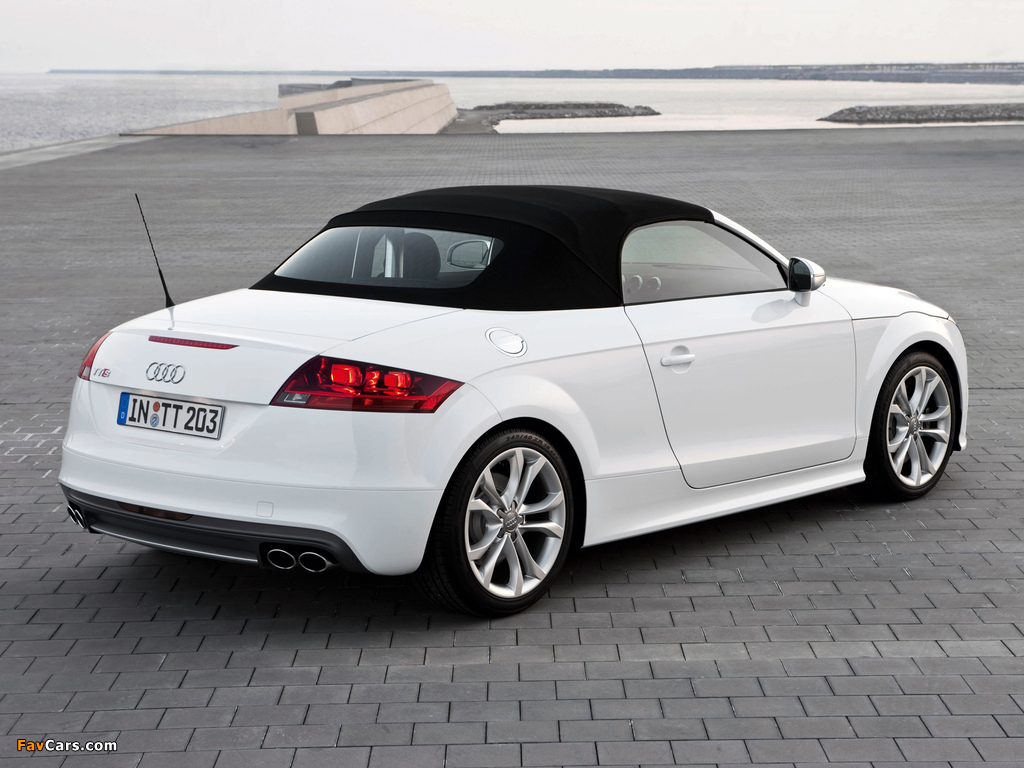 Audi TTS Roadster (8J) 2010 images (1024 x 768)