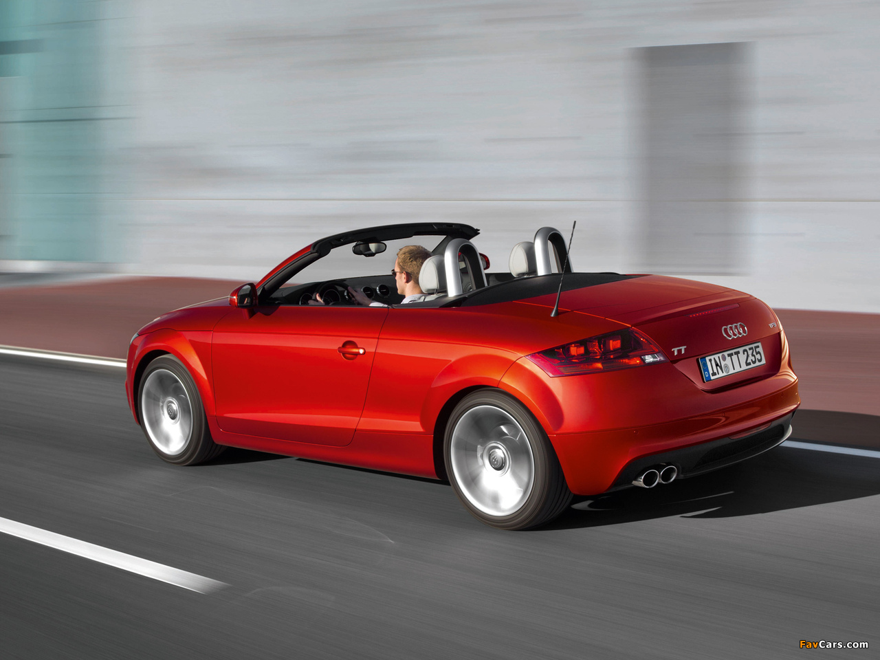 Audi TT 1.8 TFSI Roadster (8J) 2010 images (1280 x 960)