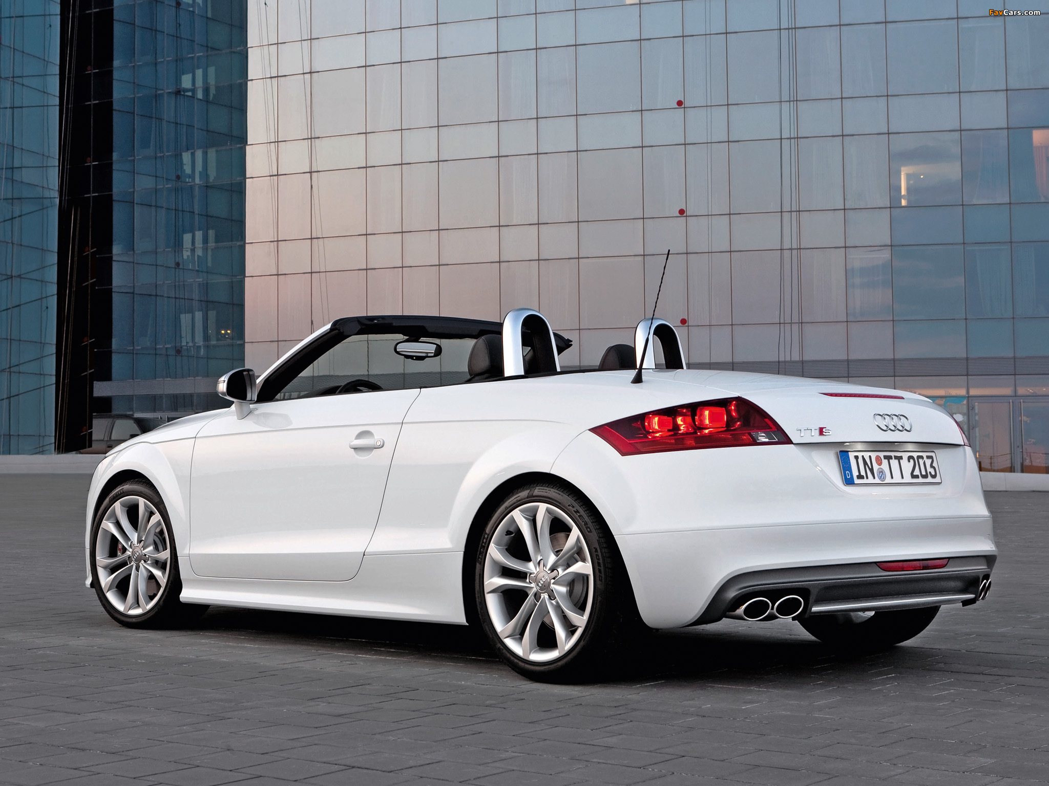 Audi TTS Roadster (8J) 2010 images (2048 x 1536)