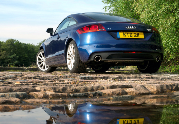 Audi TT 2.0 TFSI quattro Coupe UK-spec (8J) 2010 images