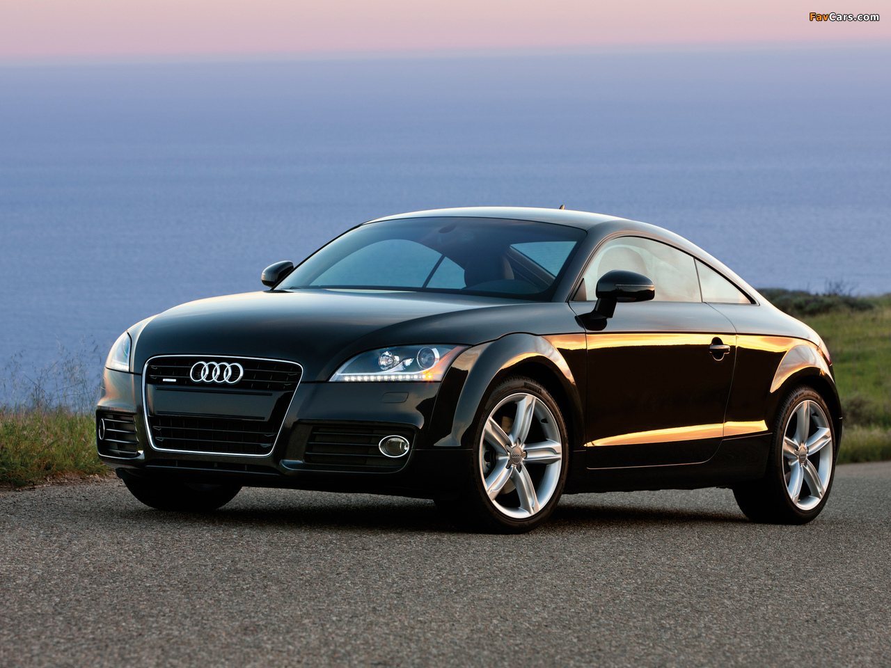 Audi TT 2.0 TFSI quattro Coupe US-spec (8J) 2010 images (1280 x 960)