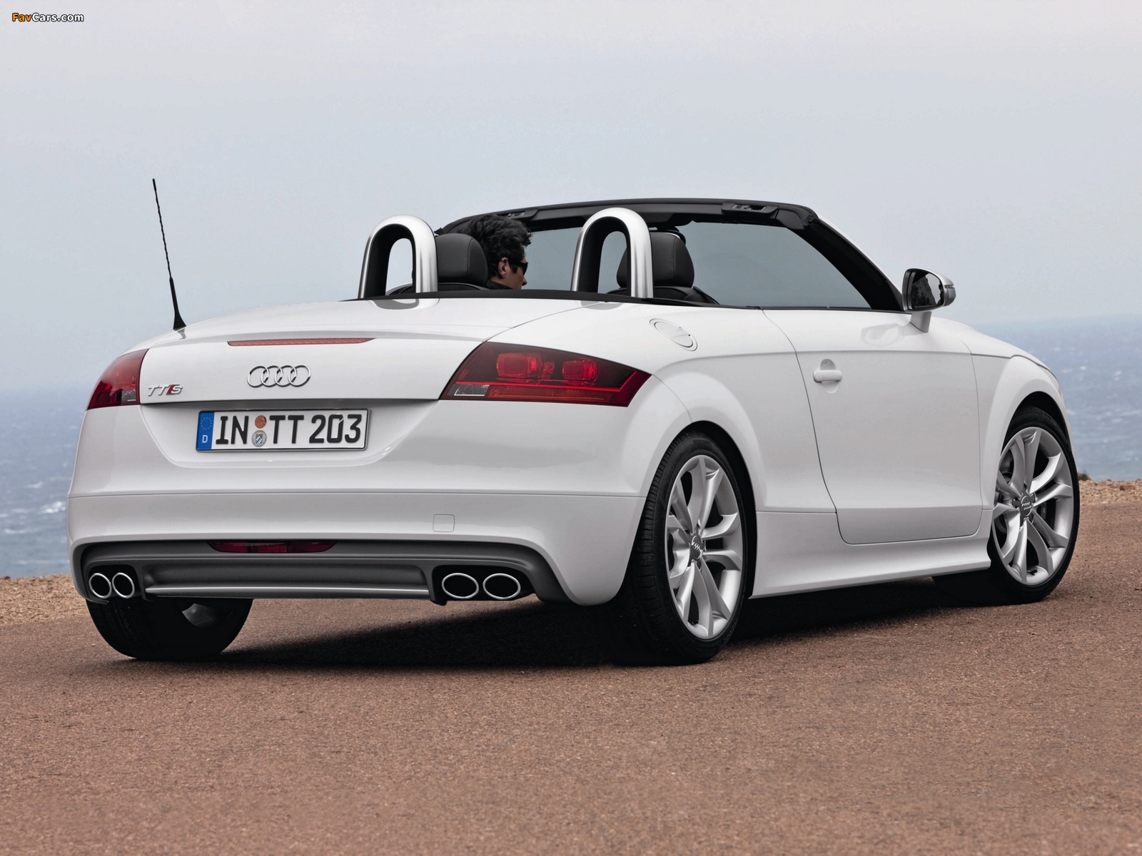 Audi TTS Roadster (8J) 2010 images (1600 x 1200)