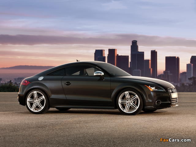 Audi TTS Coupe US-spec (8J) 2010 images (640 x 480)