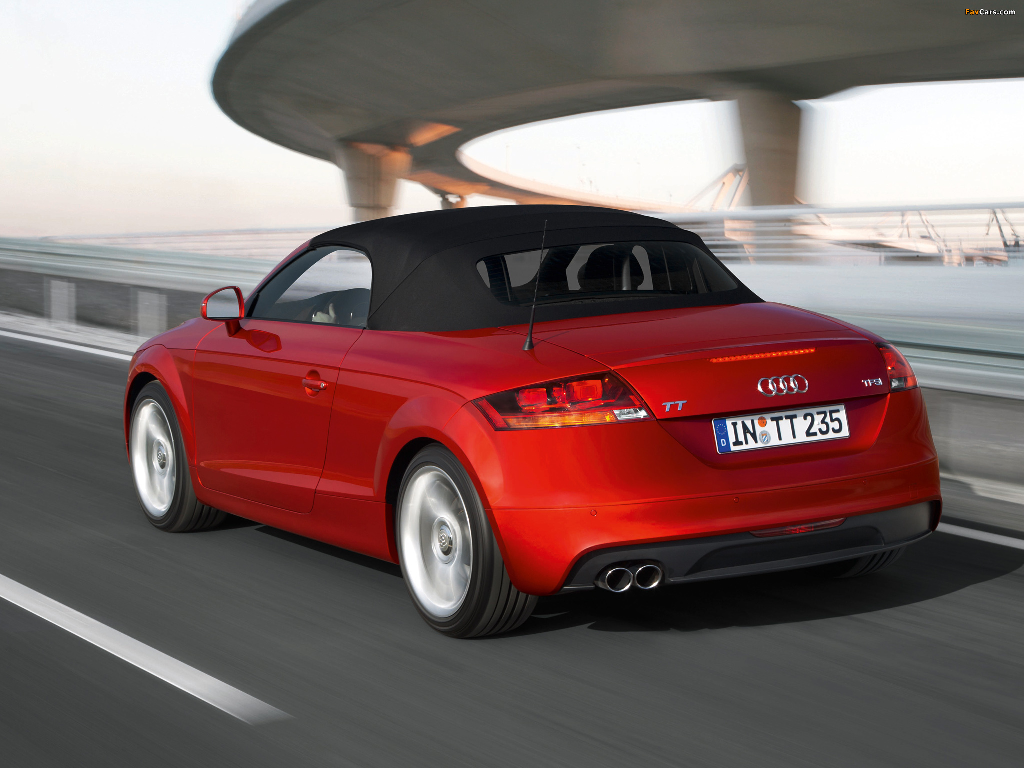 Audi TT 1.8 TFSI Roadster (8J) 2010 photos (2048 x 1536)