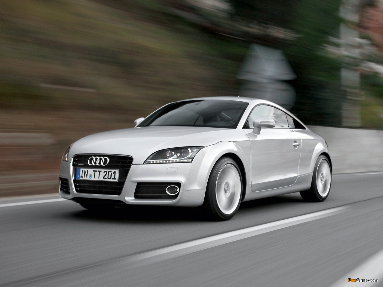 Audi TT 2.0 TDI quattro Coupe (8J) 2010 photos (1280 x 960)