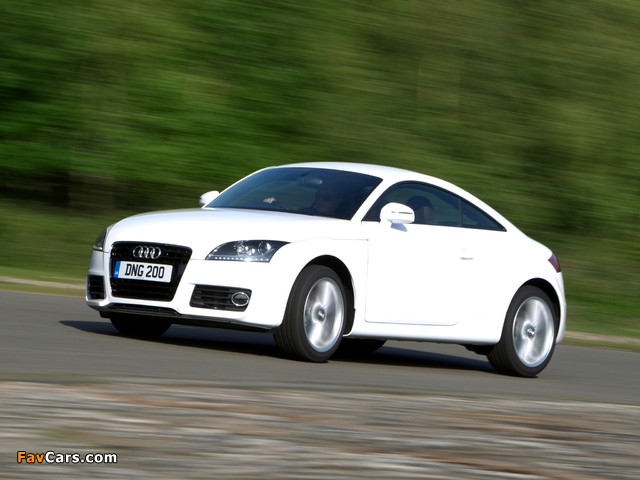 Audi TT 2.0 TFSI Coupe UK-spec (8J) 2010 photos (640 x 480)