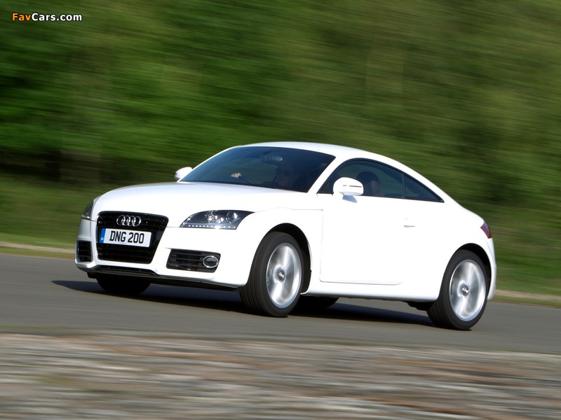 Audi TT 2.0 TFSI Coupe UK-spec (8J) 2010 photos (800 x 600)