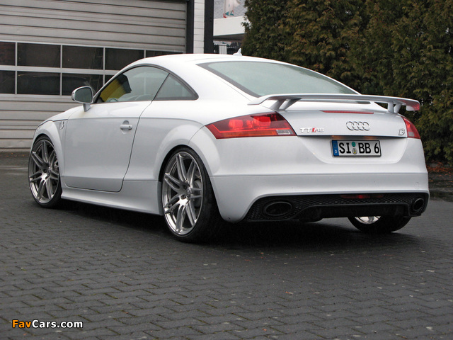 B&B Audi TTRS (8J) 2010 photos (640 x 480)