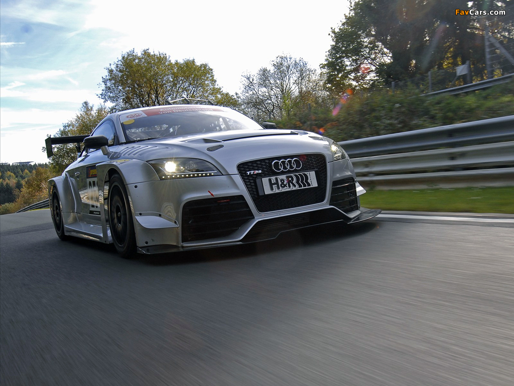 Audi TT RS DTM Prototype (8J) 2010 photos (1024 x 768)