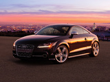 Audi TTS Coupe US-spec (8J) 2010 photos