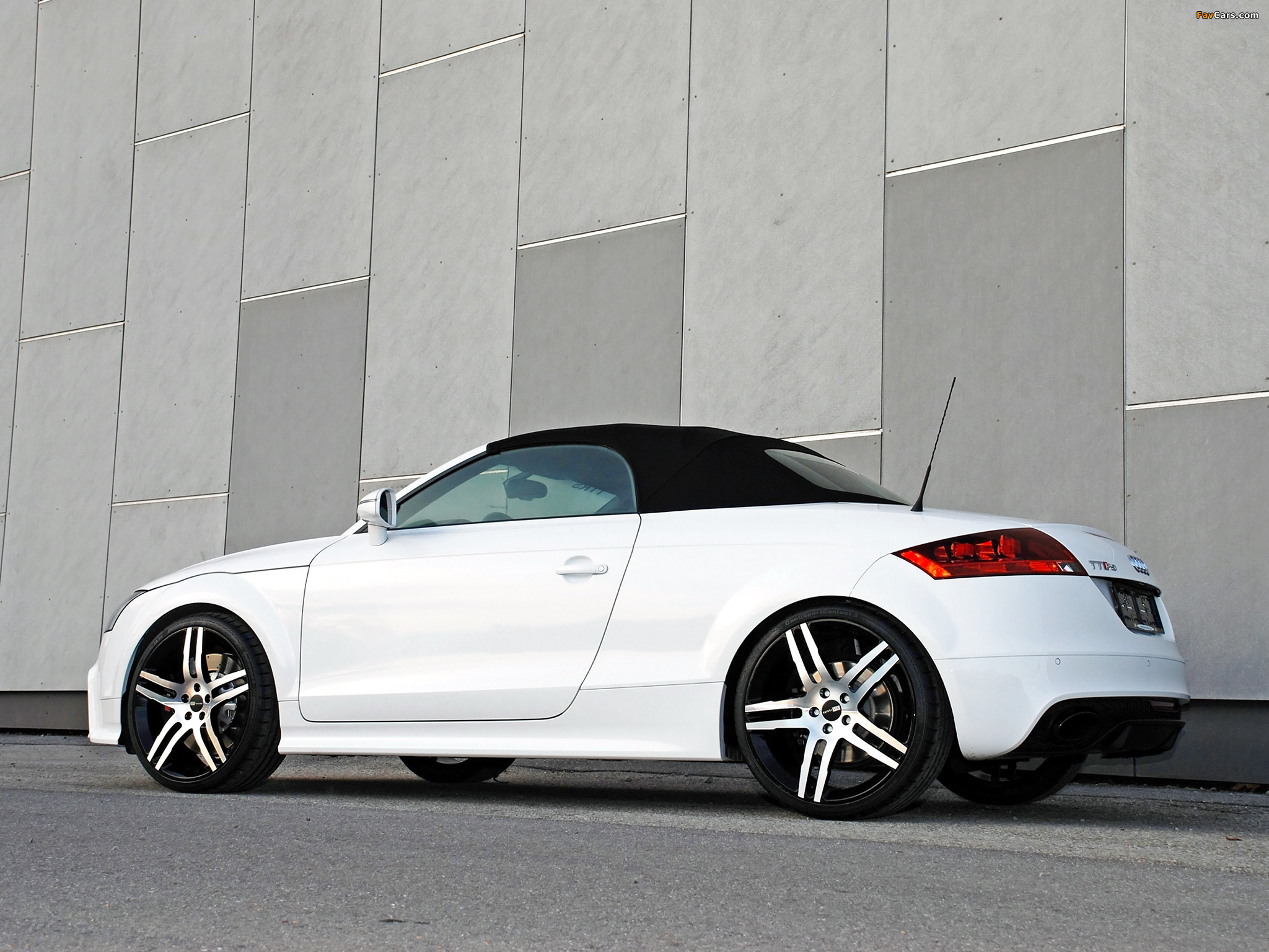 O.CT Tuning Audi TT RS Roadster (8J) 2010 pictures (2048 x 1536)