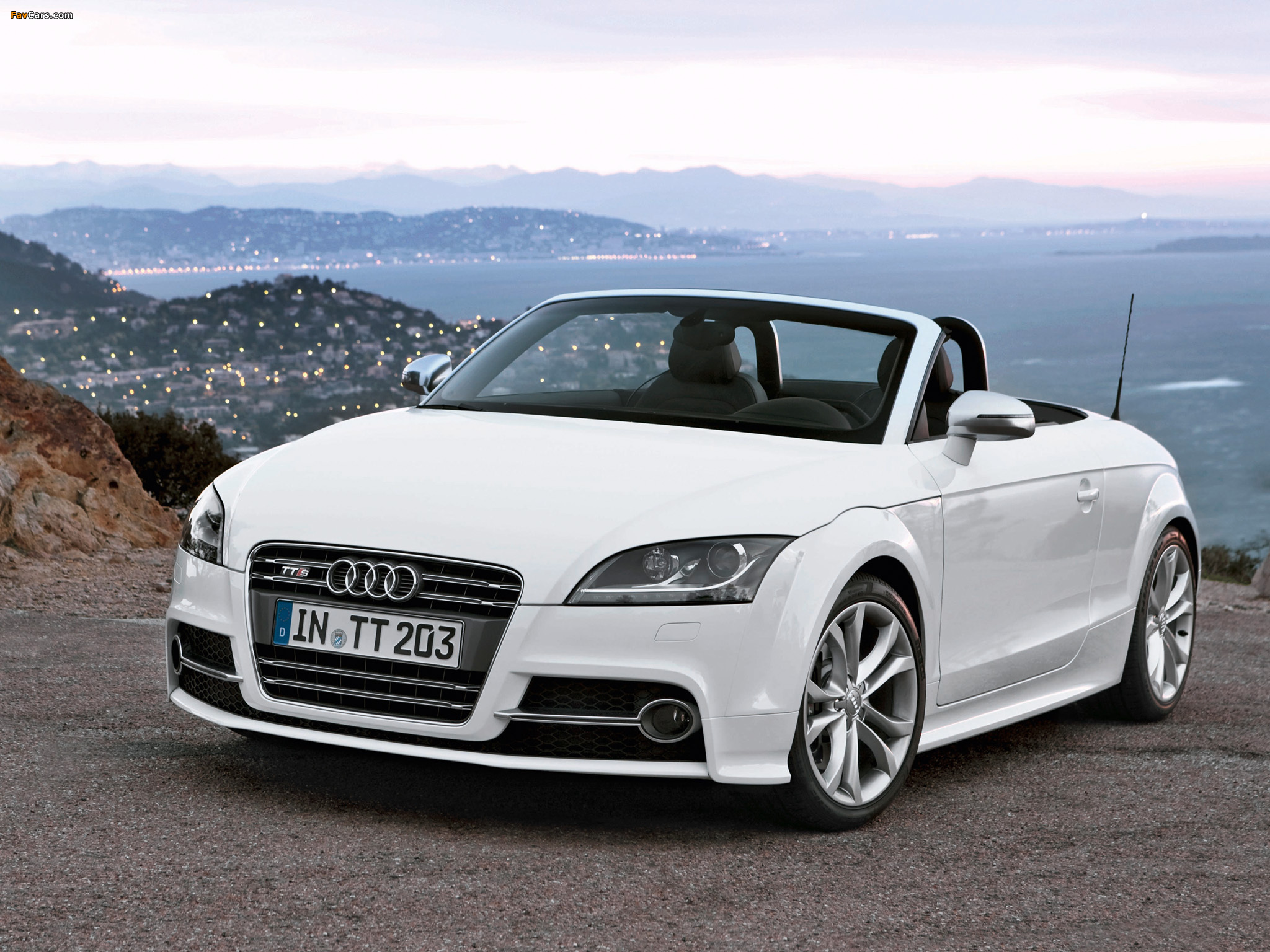 Audi TTS Roadster (8J) 2010 pictures (2048 x 1536)