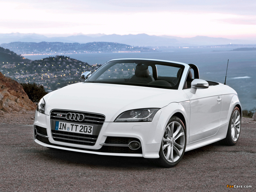 Audi TTS Roadster (8J) 2010 pictures (1024 x 768)