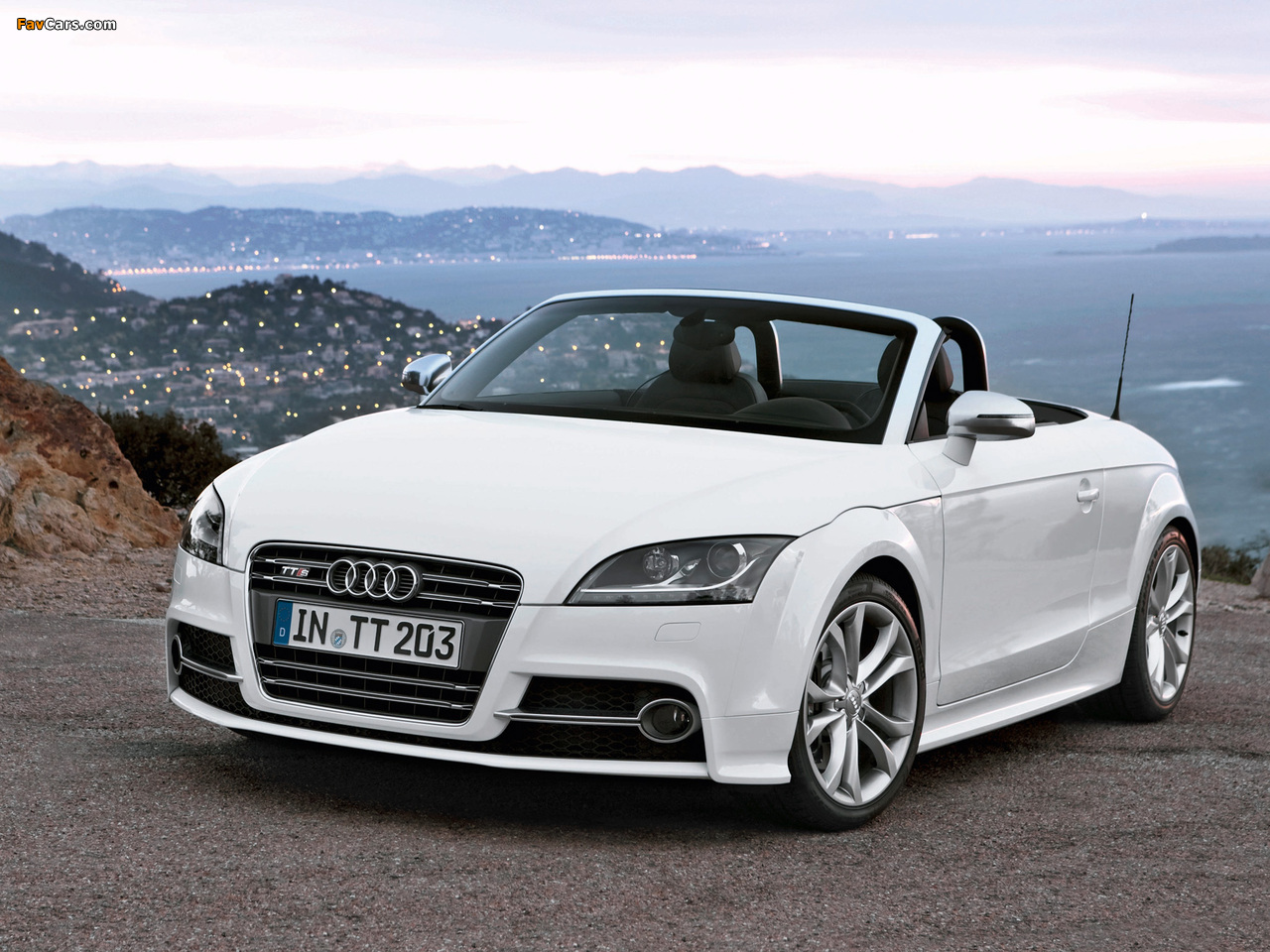 Audi TTS Roadster (8J) 2010 pictures (1280 x 960)