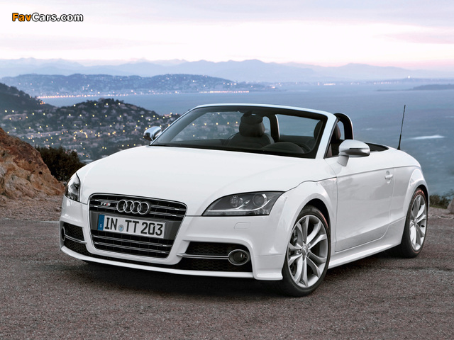 Audi TTS Roadster (8J) 2010 pictures (640 x 480)