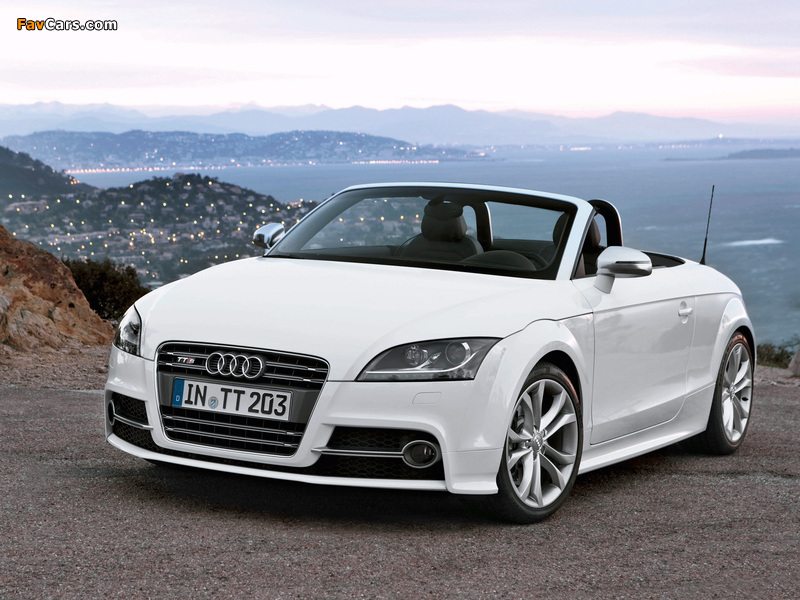 Audi TTS Roadster (8J) 2010 pictures (800 x 600)