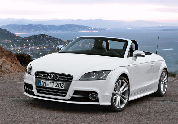 Audi TTS Roadster (8J) 2010 pictures