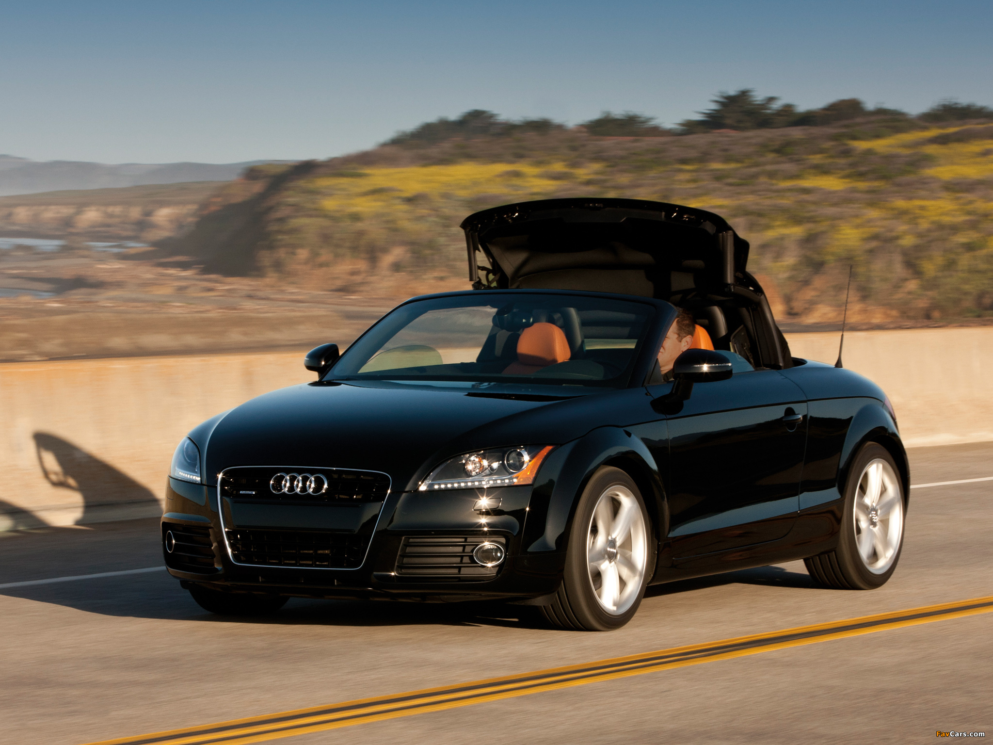 Audi TT 2.0 TFSI quattro Roadster US-spec (8J) 2010 pictures (2048 x 1536)