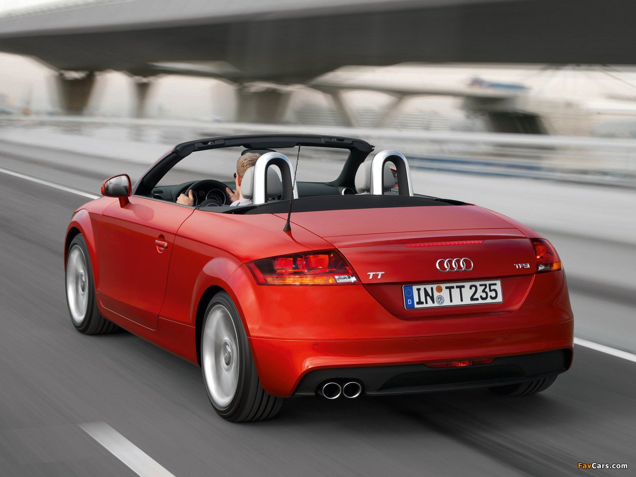 Audi TT 1.8 TFSI Roadster (8J) 2010 pictures (1280 x 960)