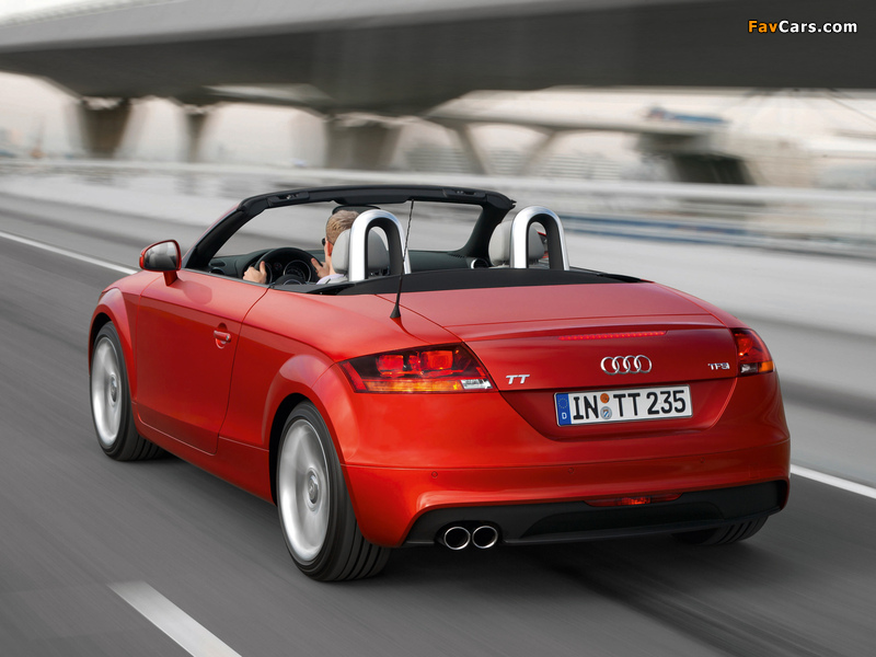 Audi TT 1.8 TFSI Roadster (8J) 2010 pictures (800 x 600)