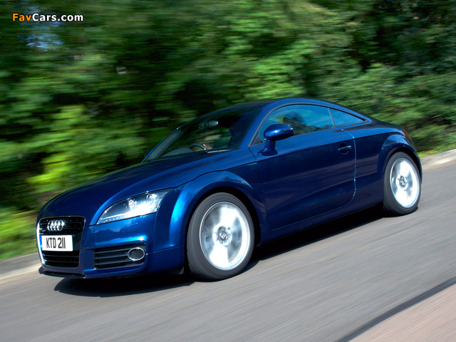 Audi TT 2.0 TFSI quattro Coupe UK-spec (8J) 2010 pictures (640 x 480)