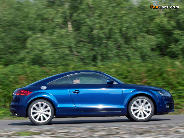 Audi TT 2.0 TFSI quattro Coupe UK-spec (8J) 2010 pictures (640 x 480)