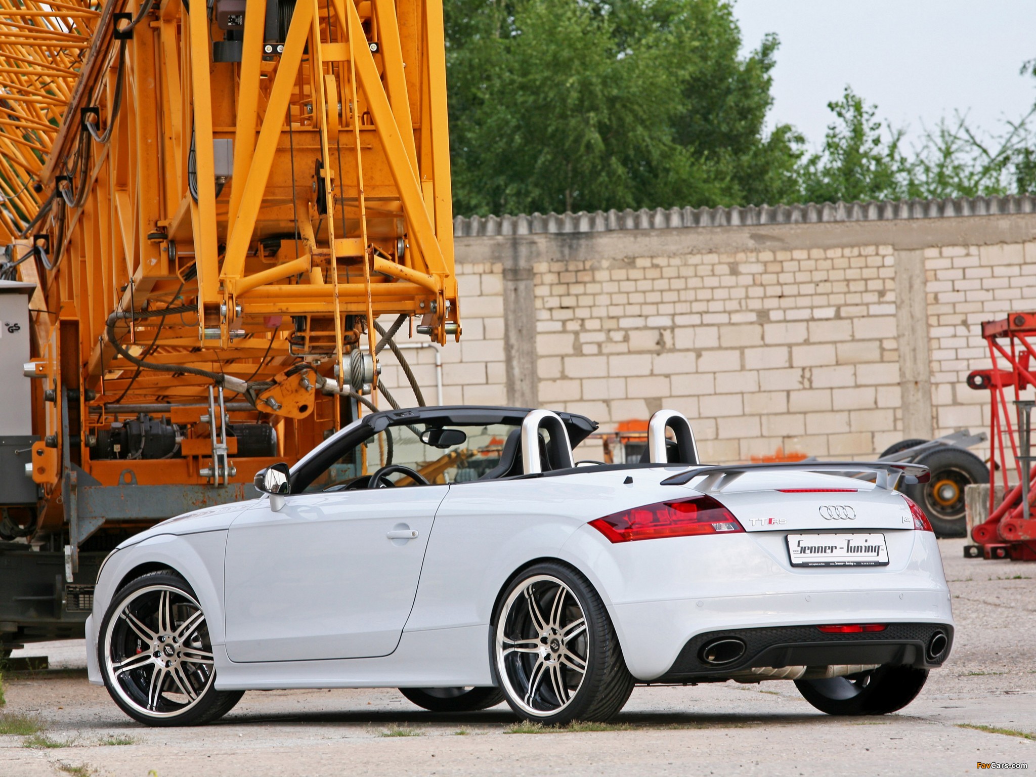 Senner Tuning Audi TT RS Roadster (8J) 2010 pictures (2048 x 1536)