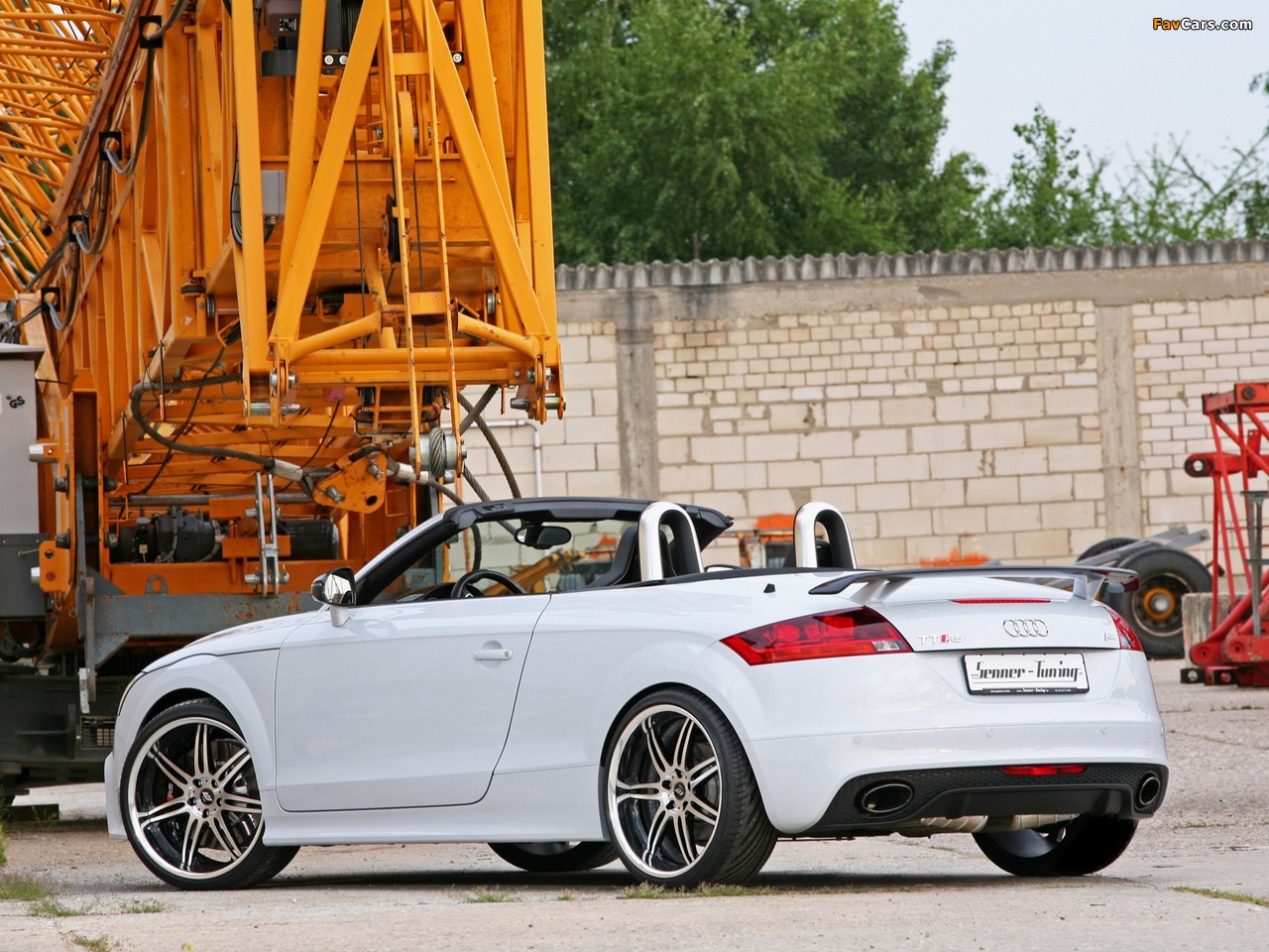 Senner Tuning Audi TT RS Roadster (8J) 2010 pictures (1280 x 960)