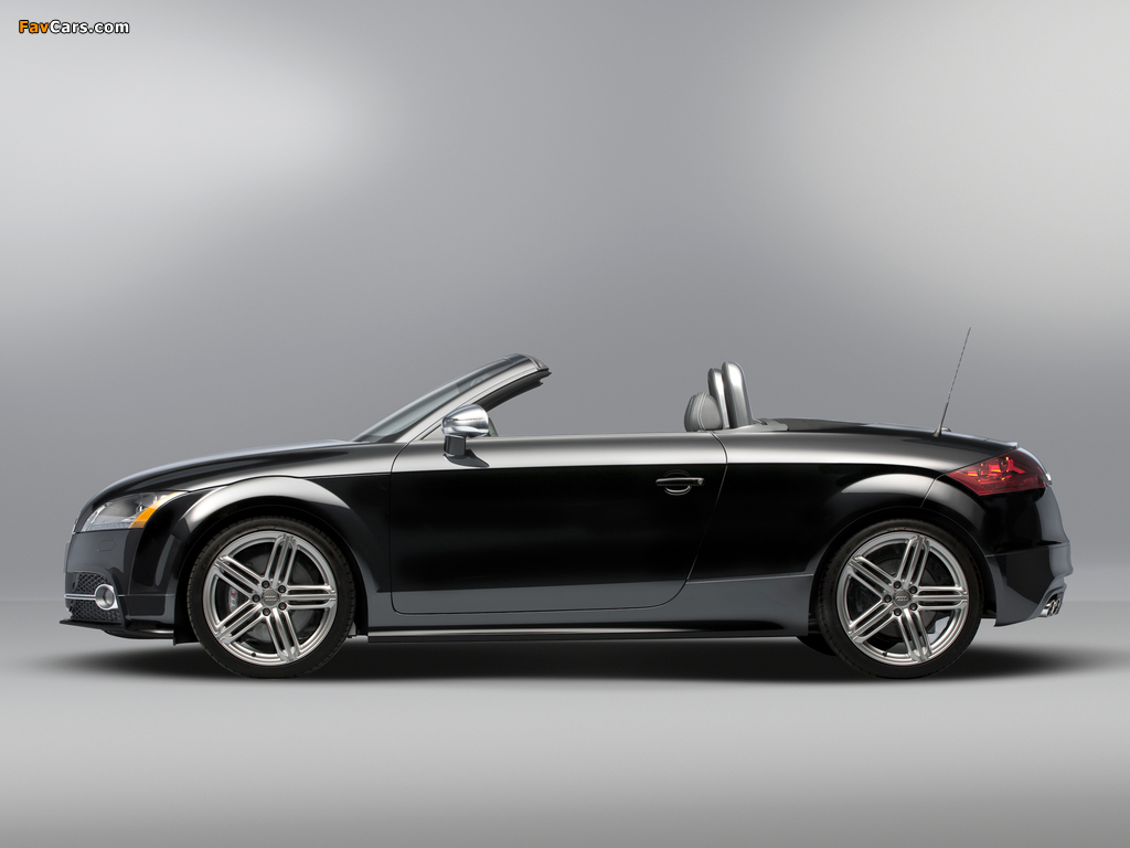 Audi TTS Roadster US-spec (8J) 2010 wallpapers (1024 x 768)