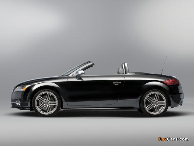 Audi TTS Roadster US-spec (8J) 2010 wallpapers (640 x 480)