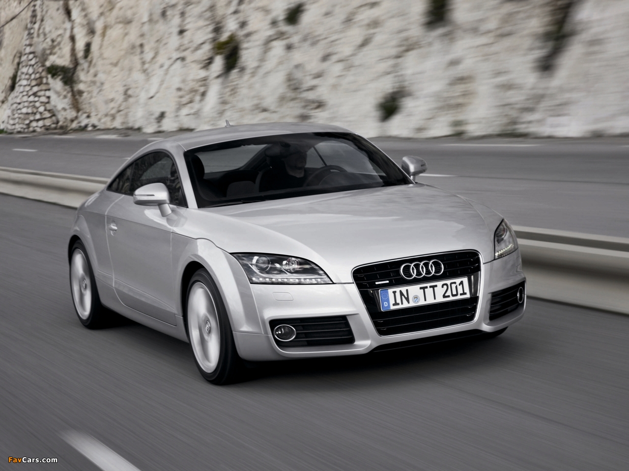 Audi TT 2.0 TDI quattro Coupe (8J) 2010 wallpapers (1280 x 960)