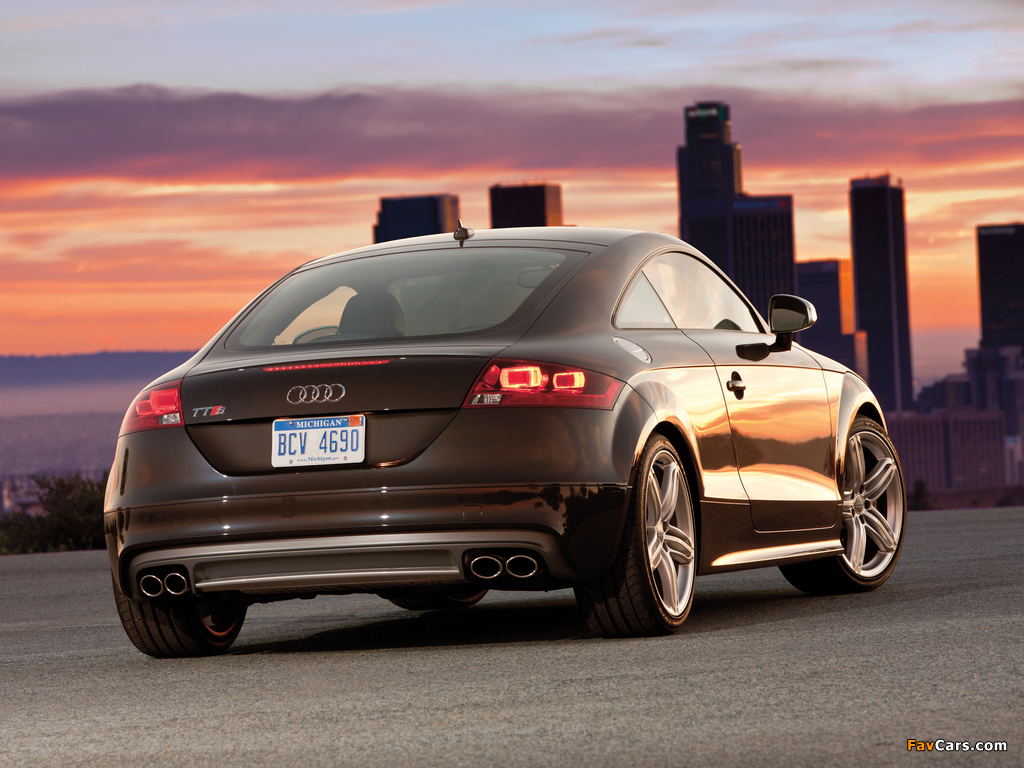 Audi TTS Coupe US-spec (8J) 2010 wallpapers (1024 x 768)