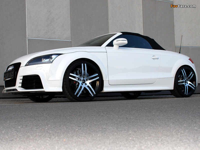 O.CT Tuning Audi TT RS Roadster (8J) 2010 wallpapers (800 x 600)