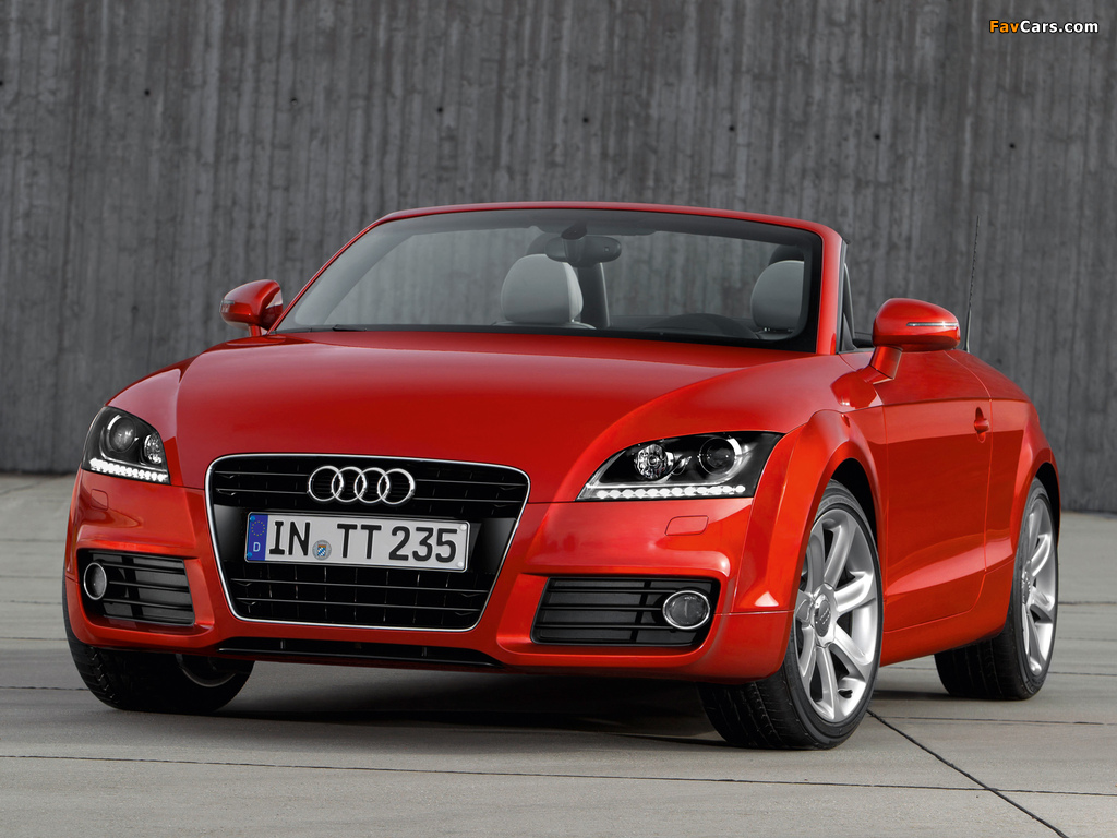 Audi TT 1.8 TFSI Roadster (8J) 2010 wallpapers (1024 x 768)