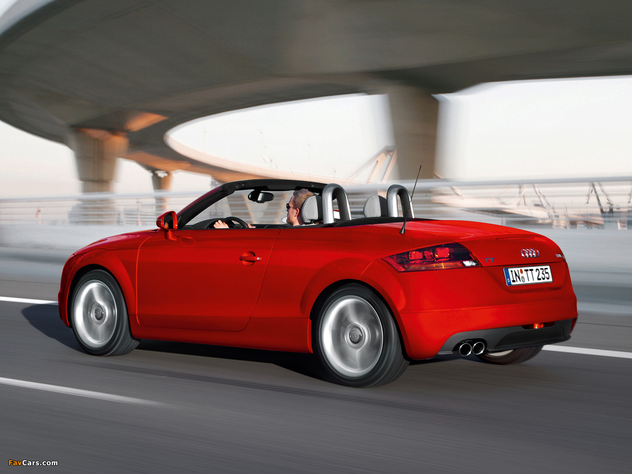 Audi TT 1.8 TFSI Roadster (8J) 2010 wallpapers (1280 x 960)