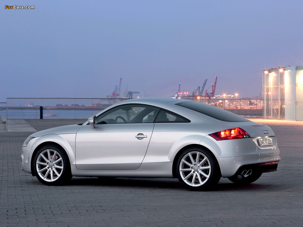 Audi TT 2.0 TDI quattro Coupe (8J) 2010 wallpapers (1024 x 768)