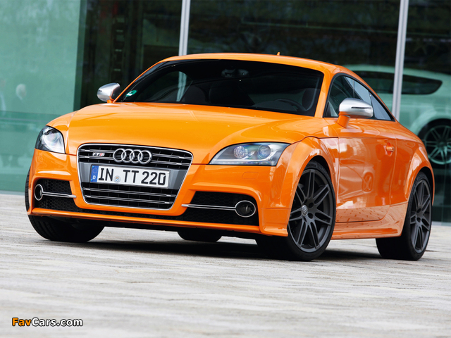 Audi TTS Coupe (8J) 2010 wallpapers (640 x 480)