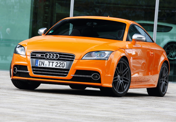 Audi TTS Coupe (8J) 2010 wallpapers