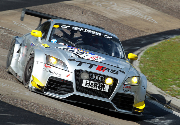 Audi TT RS Coupe Race Car (8J) 2011 images