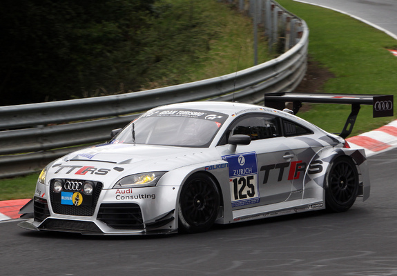 Audi TT RS Coupe Race Car (8J) 2011 images