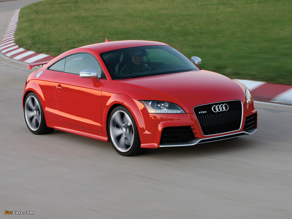 Audi TT RS Coupe US-spec (8J) 2011 photos (1024 x 768)